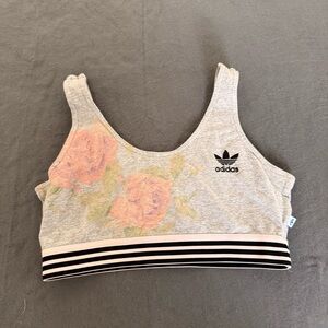 Adidas Pastel Rose Sports Bra
